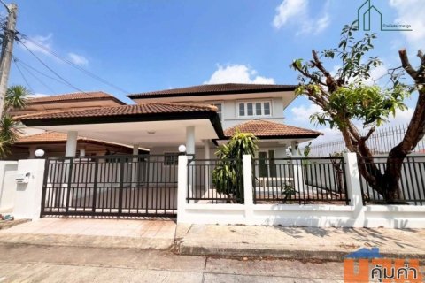 บ้านเดี่ยว 54.7 ตร.วา แปลงมุม หมู่บ้านโรยัลปาร์ควิลล์ สุวินทวงศ์ 44 รีโนเวทใหม่ทั้งหลัง