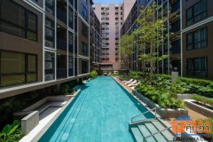 ให้เช่าคอนโดเดอะเชดสาทร 1 ชั้น 2 ตึก B วิวสระว่ายน้ำ พร้อมอยู่ ใจกลางสาทร ใกล้ MRT ลุมพินี