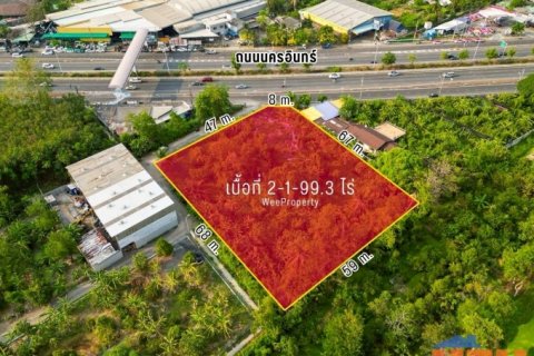 Land for Investment | ที่ดินศักยภาพสูง ติดถนนนครอินทร์ – บางกรวย นนทบุรี
