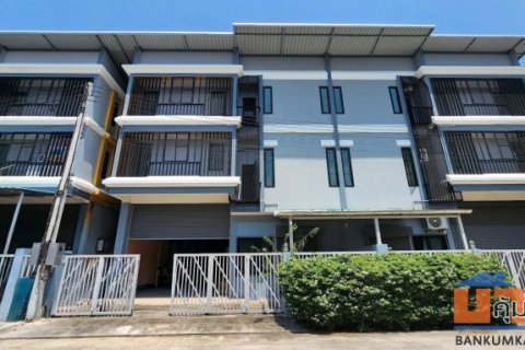 ขาย/ให้เช่า โกดังพร้อมโฮมออฟฟิศ 3 ชั้น 96.5 ตร.ว. สามพราน นครปฐม สร้างใหม่