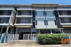 ขาย/ให้เช่า โกดังพร้อมโฮมออฟฟิศ 3 ชั้น 96.5 ตร.ว. สามพราน นครปฐม สร้างใหม่