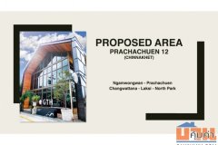 โฮมออฟฟิสให้เช่าพื้นที่ เหมาะสำหรับร้านอาหาร คาเฟ่ หรือโคเวิร์กกิ้งสเปซ ย่านประชาชื่น(ชินเขต)