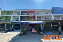 ขายอาคารพาณิชย์ พานทองนคร บ้านเก่า ชลบุรี เนื้อที่ 29 ตร.ว ทำเลค้าขาย ติดถนน