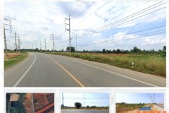 ขายที่ดินเนื้อที่ 14-2-80 ไร่ อำเภอจอมบึง ติดถนนราชบุรี 4016 เหมาะทำโครงการจัดสรร