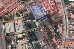 ขายโรงงานพร้อมที่ดิน แปลงใหญ่ แบ่งแยกขายได้คะ จ.ชลบุรี