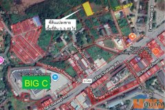 โอกาสทอง! ขายที่ดินใจกลางเมืองจันทบุรี (ผังเมืองสีส้ม)  ทำเลศักยภาพ จะสร้างบ้านพักอาศัย อพาร์ตเมนต์ หรือเก็งกำไรก็คุ้มค่