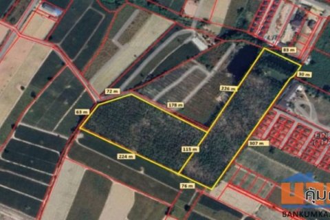 ขายที่ดินเปล่า สีม่วงลาย 32 ไร่กว่า ต.มะขามคู่ อ.นิคมพัฒนา ระยอง