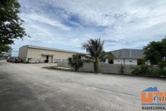 ขายโรงงานโกดัง 17-2-94 ไร่ พร้อมใบรง.4 ติดถนน จ.ระยอง ใกล้ท่าเรือ