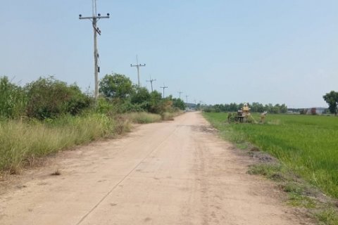 ที่ดินเหมาะสร้างโรงงาน-โกดัง 2-500 ไร่ พื้นที่สีม่วง ถนนบางบัวทอง-สุพรรณ(340)