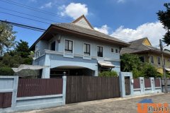 ขายบ้านเดี่ยว 2 ชั้น หมู่บ้านเดอะโฮม สวนผัก 60 ทำเลดี เดินทางสะดวก ใกล้ทางขึ้นลงทางด่วน