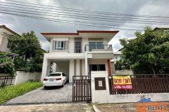 ขาย/ให้เช่าบ้านเดี่ยว 2 ชั้น โครงการสราญสิริ รามอินทรา 2 ใกล้แฟชั่นไอส์แลนด์ และ ตลาดรามอินทรา 109