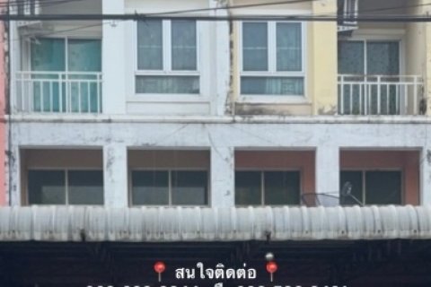 ขายตึกแถว 4 ชั้น 2 คูหา คลองหลวง ปทุมธานี ใกล้ตลาดไท–นวนคร ทำเลทองค้าขาย เหมาะลงทุน ราคา 12 ล้านบาท