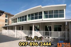 ปล่อยเช่าบ้าน ใกล้มหาลัย มหิดล ศาลายา (ตรงข้ามประตู 2)  ลากกระเป๋าเข้าอยู่ได้เลย