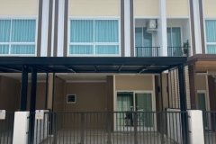 ให้เช่าทาว์นโฮมตกแต่งพร้อมอยู่ หมู่บ้านเอซเซน ปิ่นเกล้า-ศาลายา (EZZEN)หิ้วกระเป๋าเข้าอยู่ได้เลย