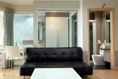 ทรัมส์คอนโด ห้องพร้อมอยู่ ฟีลดี มีครบทุกอย่างที่ต้องการ เดินไปเมญ่าได้ ไปเรียน มช. ก็ใกล้มาก