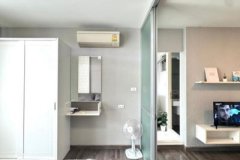 ดีเวียง สันติธรรม ห้องตกแต่งพร้อมอยู่ เฟอร์นิเจอร์ ใกล้ ม.ราชภัฏ เชียงใหม่ 3 นาที