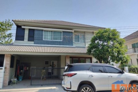 ขายบ้านเดี่ยว หมู่บ้านเพอร์เฟค พาร์ค พระราม 5-บางใหญ่ ตกแต่งครบ