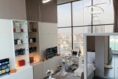 Condo for Rent: Knightsbridge Space Ratchayothin  Stunning 2-Storey Duplex | High Floor | Move-in Ready