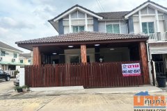 ขายทาวน์เฮ้าส์ หมู่บ้านพฤกษาวิลล์ 50/1 รามคำแหง เนื้อที่ 25.3 ตร.ว. 2 ชั้น 3 นอน 2 น้ำ