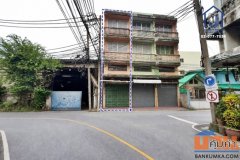 ขายอาคารพาณิชย์ 3.5 ชั้น ถนนสุขสวัสดิ์ 84 ซอยวัดคู่สร้าง  ใกล้ทางด่วนกาญจนาภิเษก (วงแหวนใต้)