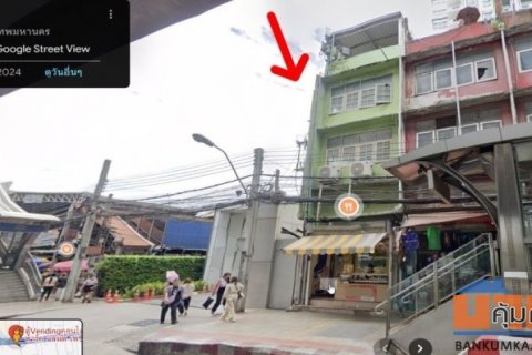 ตึกแถวให้เช่า 3.5 ชั้น ติดสถานีรถไฟฟ้าหลักสอง เขตบางแค