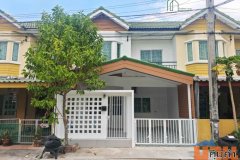 ทาวน์เฮาส์ ถนนเมน หมู่บ้านพิศาล ซอยจตุรมิตร 11 แยกบางพลีคลองขุด