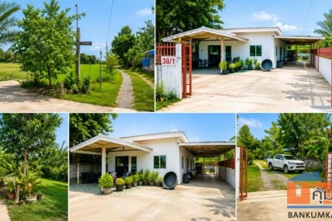ขายบ้านพร้อมที่ดิน ทำเลดี ริมแม่น้ำท่าจีน 10 ไร่ ศรีประจันต์ สุพรรณบุรี
