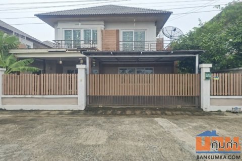 ขายบ้านเดี่ยว 2ชั้น หมู่บ้านเดอะมิวส์โฮม ซอยคลองถนน ใกล้ถนนกาญจนาภิเษก, เซ็นทรัล เวสต์เกต