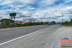 ขายที่ดินเปล่า 38 ไร่ ติดถนนบางบัวทอง-สุพรรณฯ(340) ต.ละหาร อ.บางบัวทอง
