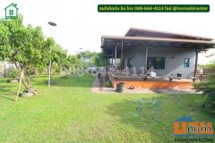 ขายบ้านพร้อมที่ดินแปลงใหญ่ ติดคลอง ลาดกระบัง 1-1-79 ไร่ (579 ตร.ว.) ถมแล้ว รั้วครบ ใกล้สุวรรณภูมิ มอเตอร์เวย์ & ม.พระจอม