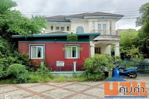 บ้านเดี่ยว กฤษดานคร 30 บางพลี บ้านหลังใหญ่ บรรยากาศเงียบสงบ ใกล้บางนา