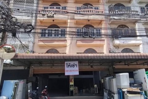 ให้เช่าอาคารพาณิชย์ 4.5 ชั้น 2 คูหา ซ.เพชรเกษม 68 ทำเลดี เดินทางสะดวก ใกล้ MRT หลักสอง / เดอะมอลล์บางแค