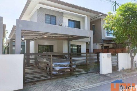 บ้านเดี่ยว พร้อมอยู่ หมู่บ้านอารียาโคโม่ บางนา–วงแหวน ถ.บางนา–ตราด บางพลี