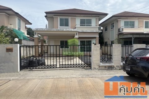 บ้านเดี่ยว 2 ชั้น หมู่บ้านศรีเทพไทย พาร์ควิลล์ บางสมัคร บ้านพร้อมเฟอร์ ใกล้บางนา-ตราด กม.43
