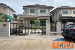 บ้านเดี่ยว 2 ชั้น หมู่บ้านศรีเทพไทย พาร์ควิลล์ บางสมัคร บ้านพร้อมเฟอร์ ใกล้บางนา-ตราด กม.43