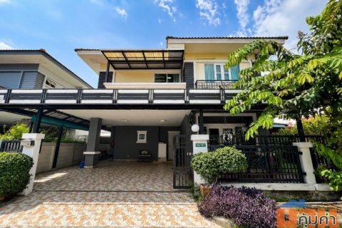 ขาย/ให้เช่า บ้านเดี่ยว ไพรเวท รามอินทรา 2 ชั้น 3 ห้องนอน 220 ตร.ม. ใกล้ซาฟารีเวิลด์