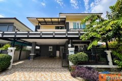 ขาย/ให้เช่า บ้านเดี่ยว ไพรเวท รามอินทรา 2 ชั้น 3 ห้องนอน 220 ตร.ม. ใกล้ซาฟารีเวิลด์
