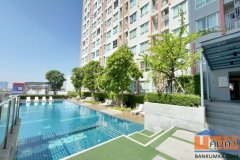 ขายคอนโด นิช ไอดี แอท ปากเกร็ด สเตชั่น ถนนติวานนท์ ใกล้รถไฟฟ้าสายสีชมพู