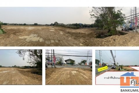ขายที่ดินเปล่าถมแล้ว 14 ไร่ 301 ตร.ว. ซอยวัดลาดปลาดุก บางบัวทอง ทำเลดี เหมาะสำหรับการลงทุน ทำหมู่บ้านจัดสรร โกดัง และอื่