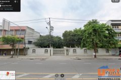 ขายที่ดิน 615 ตรว. ติดถนนสุขุมวิท103 ซอยอุดมสุข20 ใกล้ BTSอุดมสุข และ MRTศรีอุดม