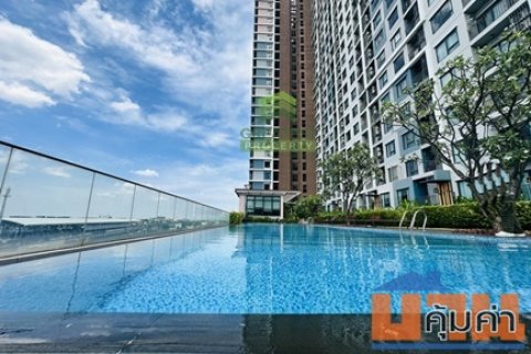 คอนโด Rich Park @ Triple Station คอนโดติดรถไฟฟ้า ใจกลางศรีนครินทร์ น่าอยู่ทุกวัน