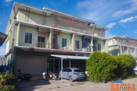 Home Office คูหาริม ใกล้นิคมลำพูนสันป่าฝ้าย ราคาถูก