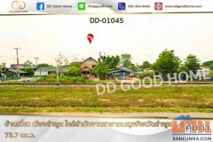 บ้านเดี่ยว เมืองลำพูน ใกล้สำนักงานสาธารณสุขจังหวัดลำพูน DD-01045
