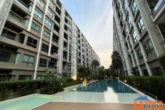 ขายด่วน คอนโด Ease Condo 1 ชั้น 3 ตึก บี โครงการ Land and House พระราม 2