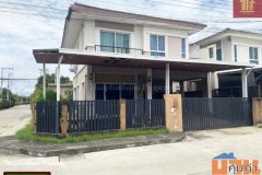 หมู่บ้านภัสสร ไพรด์ ศรีนครินทร์-หนามแดง บ้านมุม ทำเลดี ใกล้เมกา บางนา ราคาพิเศษ