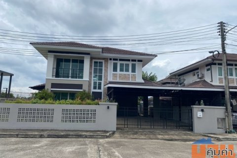 ขายบ้านจัดสรร แปลงมุม ราคาถูก ฟรีโอน ใกล้โรงเรียนนานาชาติ