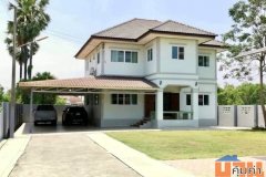 ขายบ้านเดี่ยว 2 ชั้น เฟอร์นิเจอร์ครบ พร้อมอยู่ อำเภอเมืองพิษณุโลก จังหวัดพิษณุโลก