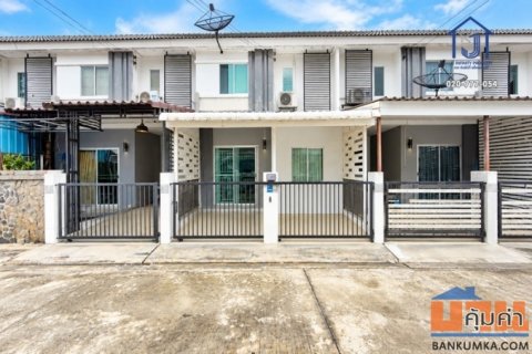ขายทาวน์เฮาส์ 2 ชั้น บ้านพฤกษา 63 บางกะดี-ปทุมธานี  ถนนติวานนท์ ใกล้นิคมอุตสาหกรรมบางกะดี,ทางด่วนบางพูน