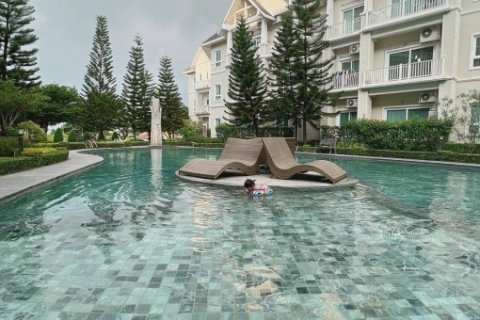 ขาย/ให้เช่า คอนโดบ้านทิวเขา เขาใหญ่ ( Baan Tiew Khao ) ตึก B ชั้น 2 ขนาด 28.59 ตร.ม. คอนโดตากอากาศ วิวสวย อากาศดี ติดถนน