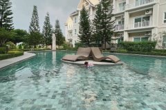 ขาย/ให้เช่า คอนโดบ้านทิวเขา เขาใหญ่ ( Baan Tiew Khao ) ตึก B ชั้น 2 ขนาด 28.59 ตร.ม. คอนโดตากอากาศ วิวสวย อากาศดี ติดถนน